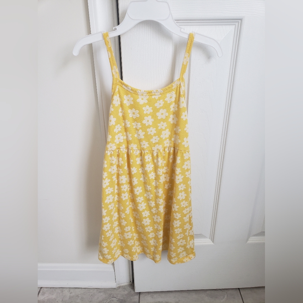Yellow Floral Sundress